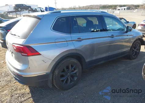 2022 Volkswagen Tiguan 2.0T Se z USA, uszkodzony, nr VIN 3VV3B7AXXNM063267
